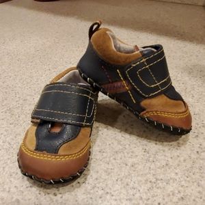 Pediped Originals baby walker shoes, size 6-12 mo